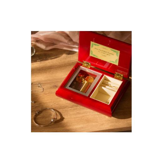 ふるさと納税 長野県 下諏訪町 009-011[30弁オルゴール]木製BOX (ワイン)