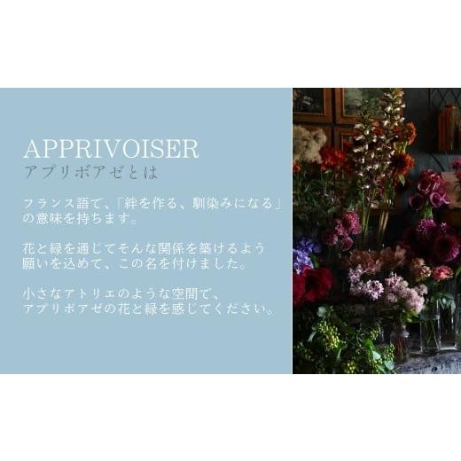ふるさと納税 雑貨・日用品 花 愛知県 春日井市  お任せ 季節華やかフラワーアレンジメント_6