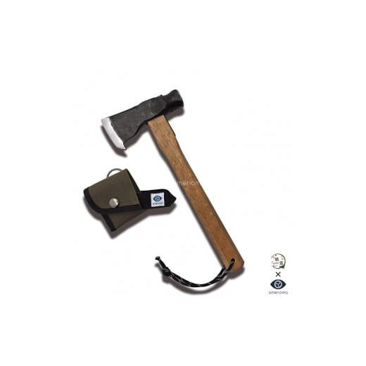 ふるさと納税 アウトドアグッズ 兵庫県 三木市 Bushcraft hammer 1本でハンマーと斧が使えるの画像