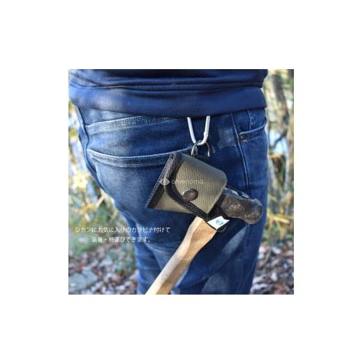 ふるさと納税 アウトドアグッズ 兵庫県 三木市 Bushcraft hammer 1本でハンマーと斧が使えるの画像