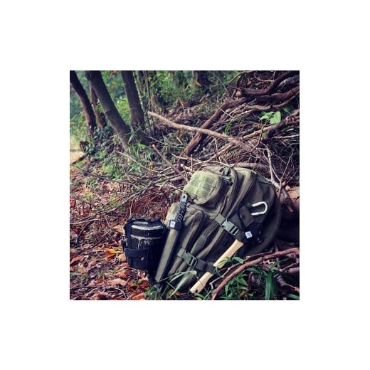 ふるさと納税 アウトドアグッズ 兵庫県 三木市 Bushcraft hammer 1本でハンマーと斧が使えるの画像