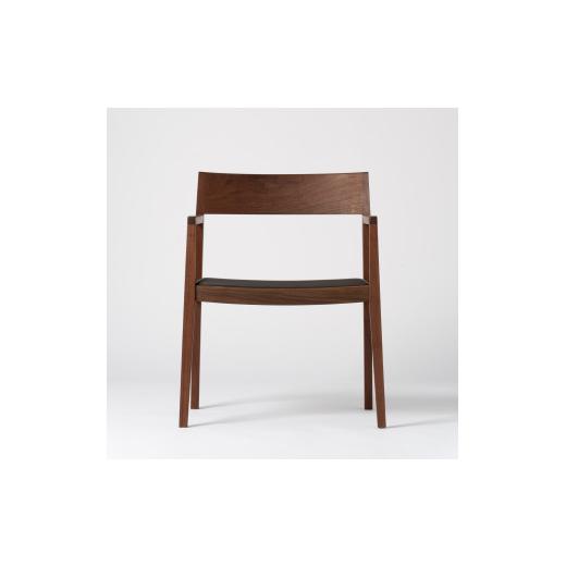 ふるさと納税 家具 北海道 東川町 acw アームチェア[樹種:ウォールナット] acw アームチェア[樹種:ウォールナット]