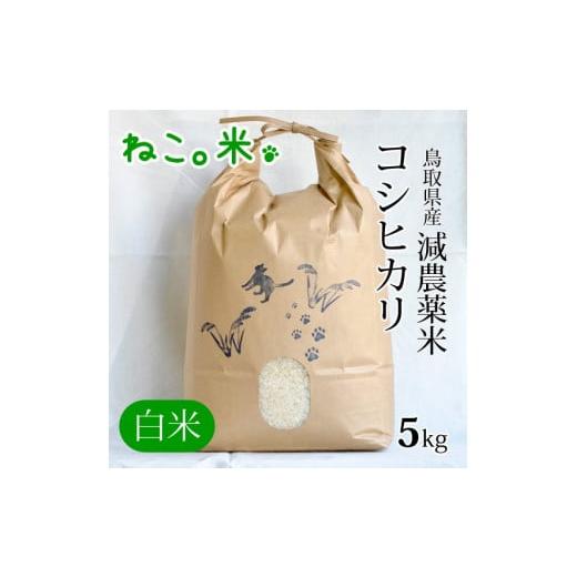 ふるさと納税 鳥取県 倉吉市 減農薬米 コシヒカリ(5kg)