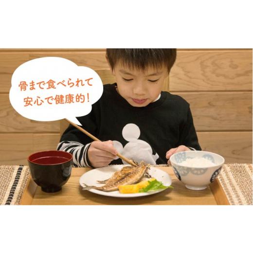 ふるさと納税 干物 アジ 長崎県 壱岐市 全12回定期便 壱岐産 骨まで食べれるアジの開き 《壱岐市》 メイリ・キッチン JBD020 アジの開き あじの開き 干物 ひ…_3
