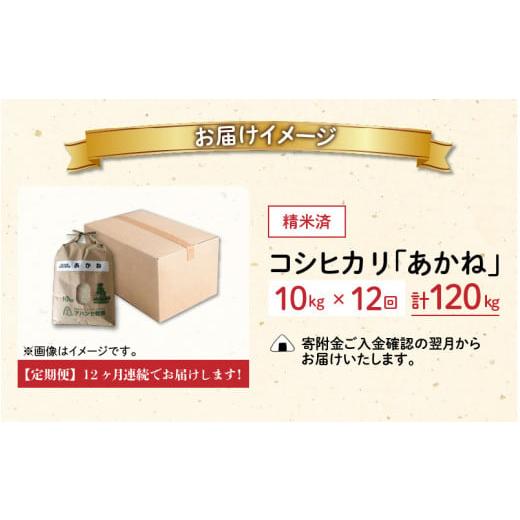 ふるさと納税 福井県 大野市 【令和5年産】【12ヶ月定期便】福井県大野市産 JGAP認証 コシヒカリ「あかね」10kg [K-007001]｜furusatochoice｜08