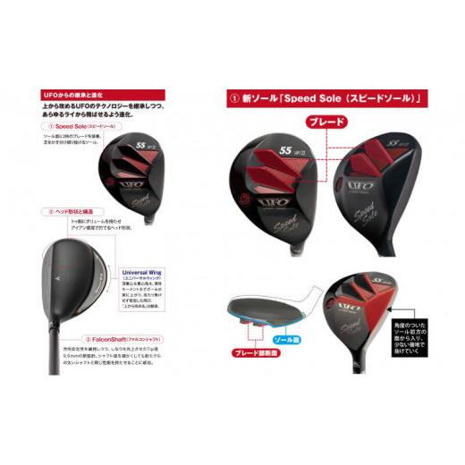 【新品同様 / 希少】 ふるさと納税 香川県 さぬき市 ゴルフクラブ UFO SUPEED by P OWER TORNADO ユーティリティ シャフト フレックス S R ヘッドカバー付き オリジナルグリップ 距… 【KU9743463868】(34320円)
