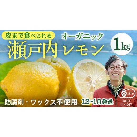 ふるさと納税 みかん・柑橘類 レモン 広島県 大崎上島町 瀬戸内 オーガニック レモン 1kg (8〜12個程度) 先行予約 12〜1月発送 有機JAS ワックス不使用 防腐剤…