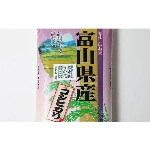 ふるさと納税 富山県 小矢部市 松永うの花農園産　コシヒカリ　5kg【1290515】｜furusatochoice｜04