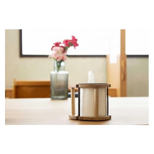 ふるさと納税 雑貨・日用品 北海道 東川町 HANAGAMI HOLDER(ハナガミ ホルダー)[カラー:ナチュラル] ナチュラル