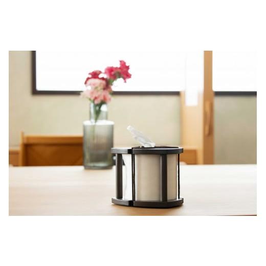 ふるさと納税 雑貨・日用品 北海道 東川町 HANAGAMI HOLDER(ハナガミ ホルダー)[カラー:ブラウン] ブラウン