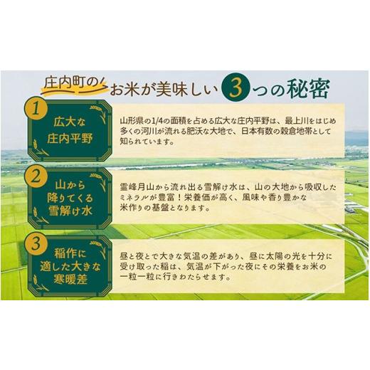 ふるさと納税 無洗米 山形県 庄内町  5月中旬発送 庄内米6か月定期便 特別栽培米 はえぬき 無洗米 2kg 入金期限：2026.4.25 特栽 ブランド米 米 国産 単一原料…の画像
