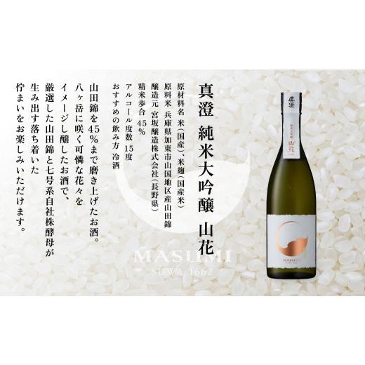 ふるさと納税 日本酒 純米大吟醸酒 兵庫県 加東市 獺祭 加東 磨き三割九分 ・ 真澄 山花 飲み比べ 各720ml 加東市特A地域産山田錦当てはめる 獺祭 宮坂醸造酒 日本酒 …