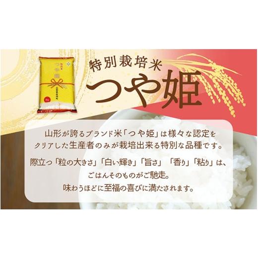 ふるさと納税 無洗米 山形県 庄内町  5月下旬発送 庄内米6か月定期便 つや姫 無洗米 2kg 入金期限：2026.4.25 ブランド米 米 国産 単一原料米 山形 庄内平野 …の画像
