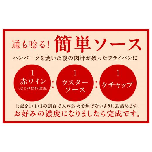 ふるさと納税 大阪府 泉佐野市 無添加 牛肉100％ ハンバーグ 4個 合計 600g 個包装｜furusatochoice｜09