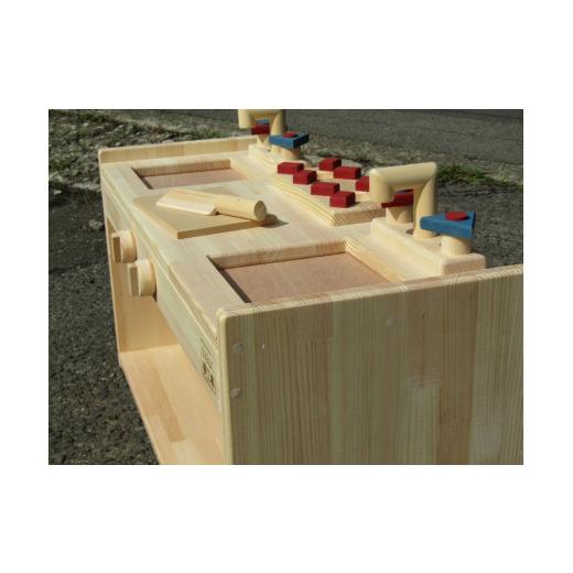 ふるさと納税 雑貨・日用品 玩具 大阪府 泉南市 手作り木製 ままごとキッチン KBL-W 007B-092_4