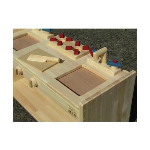 ふるさと納税 雑貨・日用品 玩具 大阪府 泉南市 手作り木製 ままごとキッチン KBL-W 007B-092_5