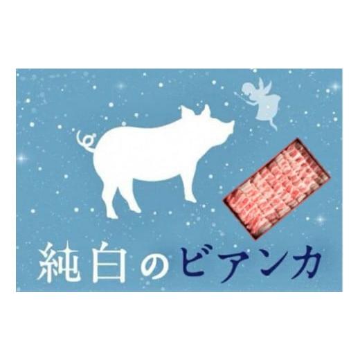 ふるさと納税 新潟県 阿賀野市 純白のビアンカ 豚バラ焼肉用 800g 豚肉 透き通るような 白い脂身 歯切れの良い 肉質 香り高い 上品な甘み 1D06009