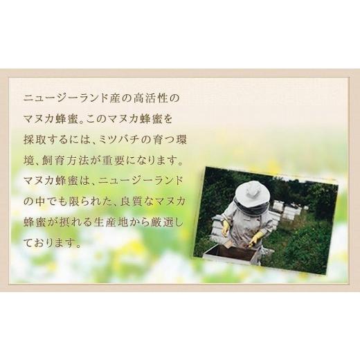 ふるさと納税 加工品等 はちみつ 福岡県 八女市 かの蜂 マヌカハニー 540g（270g×2本）マヌカ はちみつ  エコパックはちみつ90g付き はちみつ 蜂蜜 ハチミツ…の画像