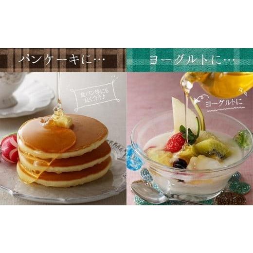 ふるさと納税 加工品等 はちみつ 福岡県 八女市 かの蜂 国産 百花蜂蜜 2kg（とんがり容器500g×4本）純粋はちみつ 蜂蜜 はちみつ ハチミツ 保存食 防災グッズ …の画像