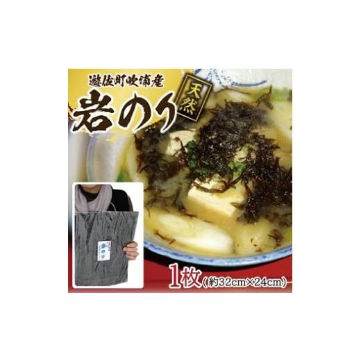 ふるさと納税 魚貝類 のり 山形県 遊佐町 天然 岩のり 1枚 遊佐町吹浦産 遊佐沖 東北 山形県 遊佐町 庄内地方 日本海 お取り寄せ おうち時間 海苔 岩海苔