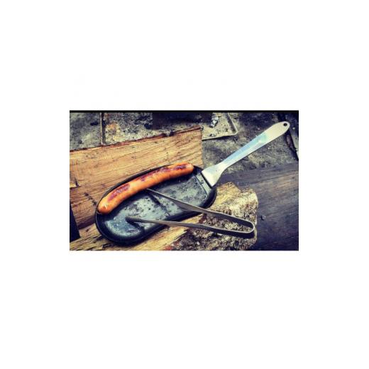 ふるさと納税 アウトドアグッズ 青森県 五戸町  TONGS01 フェニックスライズのトング「チタントング」 1301030の画像