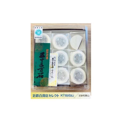 ふるさと納税 和菓子 生菓子 和歌山県 和歌山市 五十五万石 9個入_1
