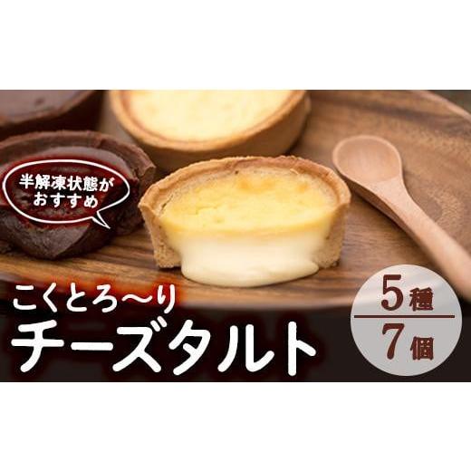 ふるさと納税 ケーキ・カステラ タルト 大分県 佐伯市 こくとろ〜り チーズタルト (合計7個・5種) チーズ スイーツ スウィーツ 菓子 焼き菓子 洋菓子 おやつ …