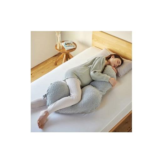 ふるさと納税 雑貨・日用品 愛知県 蒲郡市 G0397 妊婦さんのための抱き枕&理想的な授乳姿勢を作る ピタットフィットクッション ロング:配送情報備考 アイ…