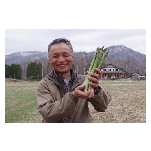 ふるさと納税 野菜類 アスパラガス 北海道 夕張市 令和8年5〜6月中旬発送・先行予約受付中 夕張の大地が育んだ春アスパラ(1kg)