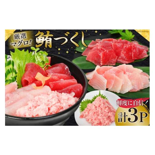 ふるさと納税 宮城県 気仙沼市 マグロづくしセット タタキ 300g メバチ & ビンチョウ 切り落し 各250g 計3パック 冷凍 [畠和水産 宮城県 気仙沼市 2056263…｜furusatochoice｜02