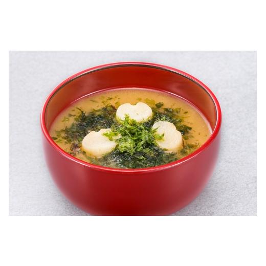ふるさと納税 加工品等 広島県 安芸高田市 No.5895-0483 漁師のまかない海苔のおみそ汁 5食×12袋_2