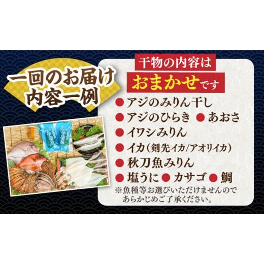 ふるさと納税 干物 アジ 長崎県 壱岐市  全6回定期便 ひものや つかもとの旬のおまかせ干物詰め合わせ《極》 JDR019 干物 ひもの おまかせ 詰め合わせ みりん…の画像