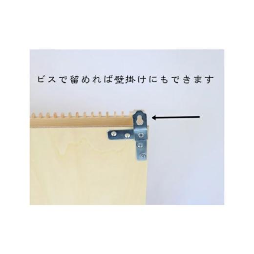 ふるさと納税 仏具・神具 岐阜県 白川町 神棚 牡丹 ／ ひのき モダン おしゃれ シンプル 壁掛け 白川町 ／ 和泉産業 AWBH004_6