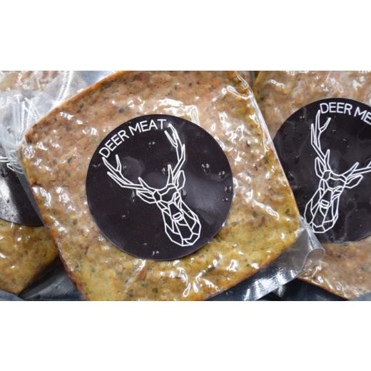 ふるさと納税 雑貨・日用品 北海道 美唄市 愛犬愛猫用 蝦夷鹿 ミートローフ 10個 | ペットフード ペット用 ジビエ ドッグフード おやつ | Dear Hounds BOAE005…