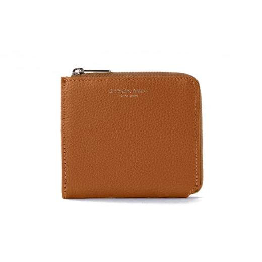 ふるさと納税 財布 東京都 墨田区 牛革マルチケース 薄マチ財布 SK001 キャメル   1258 キャメル