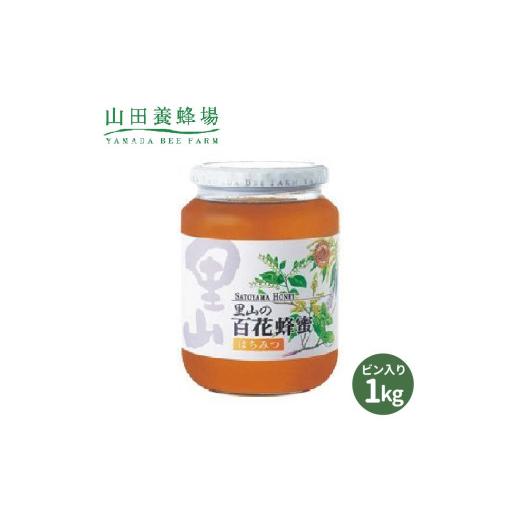 ふるさと納税 加工品等 はちみつ 岡山県 津山市 里山の百花蜂蜜 1kgビン入(3595)_はちみつ ハチミツ 国産 健康食品 人気 ナチュラル 蜂蜜 蜂 蜜 百花 百花蜜 …の画像