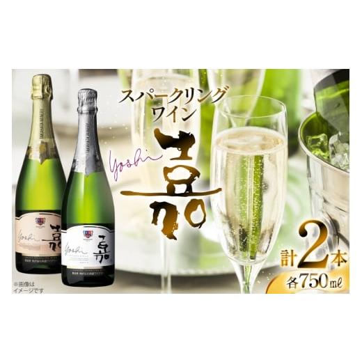 ふるさと納税 ワイン 白ワイン 山形県 高畠町 スパークリング 嘉 スパークリングワイン 辛口&amp;甘口 白セット 750ml 2本 高畠ワイナリー 山形県 高畠町 tk06…