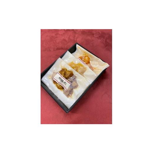 ふるさと納税 惣菜・レトルト 冷蔵 兵庫県 神戸市 第一樓 スブタ・エビ料理2種詰合せ/スブタ+エビのケチャップソース炒め+エビの甘酢にんにく炒め 03.スブ…