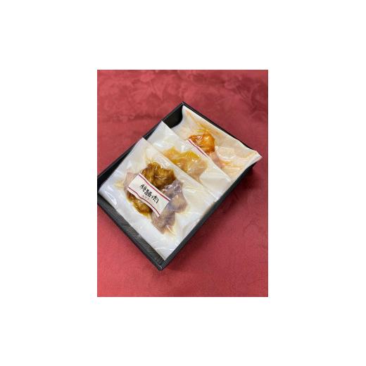 ふるさと納税 惣菜・レトルト 冷蔵 兵庫県 神戸市 第一樓 スブタ・エビ料理2種詰合せ/スブタ+エビのケチャップソース炒め+エビのチリソース炒め 01.スブタ+…