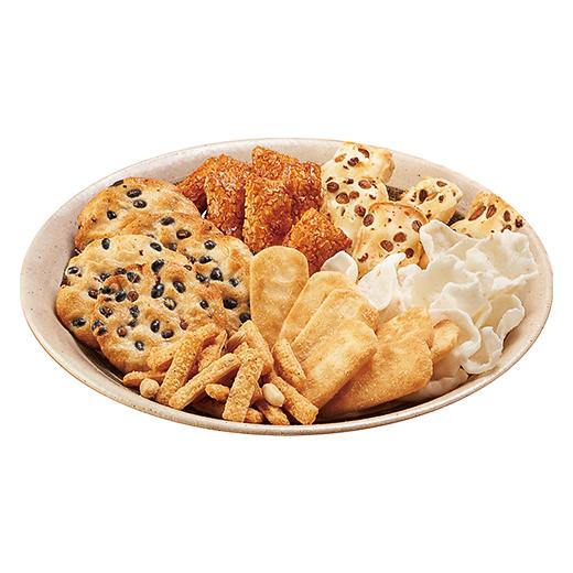 ふるさと納税 菓子 煎餅 新潟県 長岡市 G7-03A米菓詰合せセット（岩塚