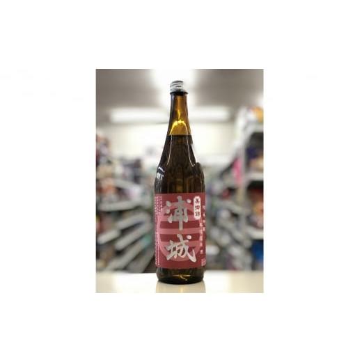 ふるさと納税 日本酒 純米吟醸酒 秋田県 五城目町 生詰 純米吟醸無濾過原酒「赤浦城」720ml×1本