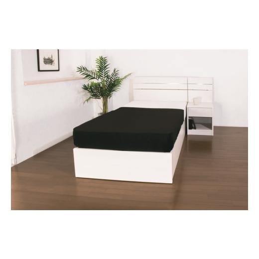 ふるさと納税 家具 インテリア・寝具・収納 愛知県 知立市 組立サービス付 309 セミダブルサイズ ホテルスタイルベッド 国産ポケットコイルマットレス(108…