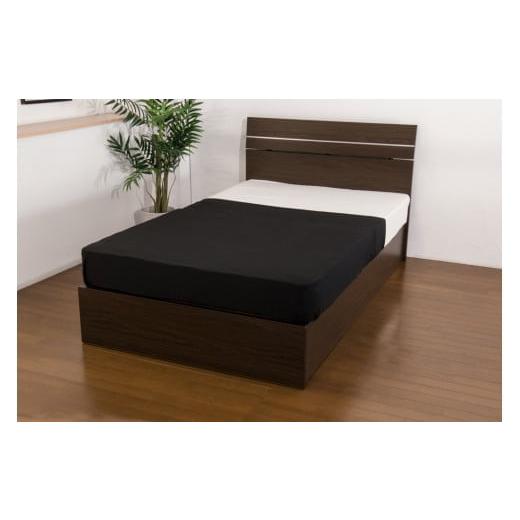 ふるさと納税 家具 インテリア・寝具・収納 愛知県 知立市 組立サービス付 309 ダブルサイズ ホテルスタイルベッド 国産ポケットコイルマットレス(108618)…