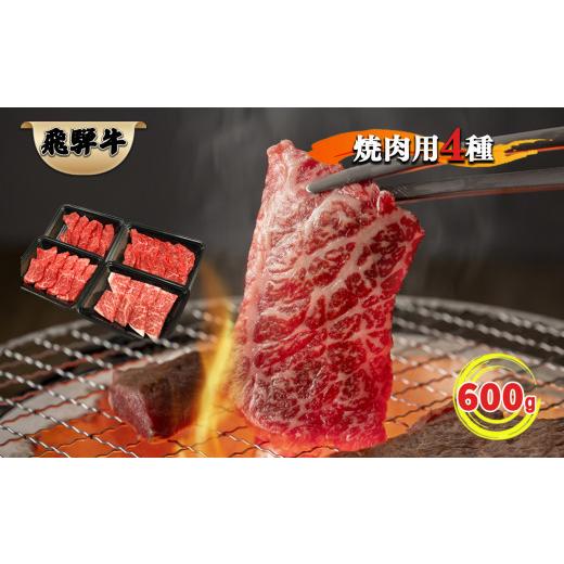 ふるさと納税 牛肉 焼肉・バーベキュー 岐阜県 北方町 おうち焼肉 飛騨牛 焼肉用 600g | 飛騨牛 黒毛和牛 牛肉 牛 焼肉 ご家庭用 贈答 プレゼント ロース肉…