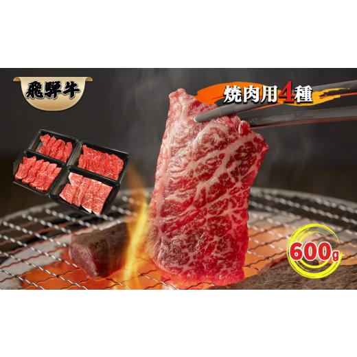 ふるさと納税 岐阜県 北方町 [おうち焼肉]飛騨牛 焼肉用 600g