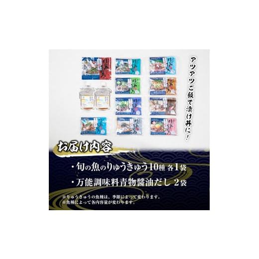 ふるさと納税 大分県 佐伯市 大将の今日のおすすめ！「旬の鮮魚りゅうきゅう10選と青物だし2個セット」【GA001】【ポートラインサービス (有)】｜furusatochoice｜08