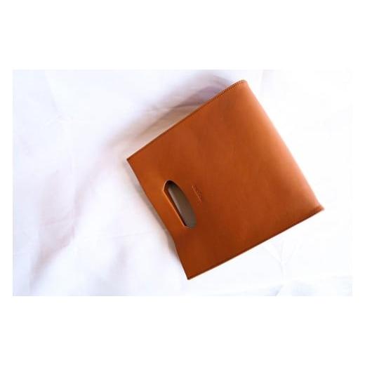 ふるさと納税 カバン トートバッグ 栃木県 栃木市  レザーショッパー Kurite shopper　カラー：Camel かばん ファッション 人気 おすすめ カラー：Camelの画像