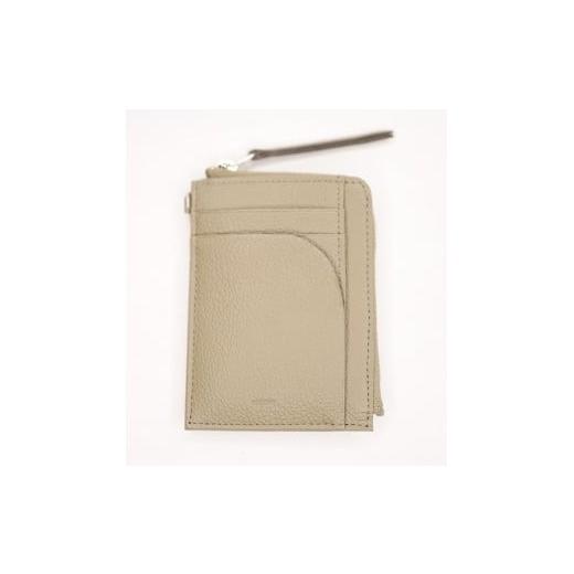 ふるさと納税 財布 栃木県 栃木市 マルチネックポーチ Multi neck pouch カラー:Greige 雑貨 ファッション 人気 おすすめ カラー:Greige