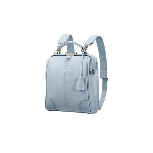 ふるさと納税 カバン リュック 兵庫県 豊岡市 豊岡鞄 YOUTA ELK 3WAYダレス MINI（YK60）スカイ スカイ_2