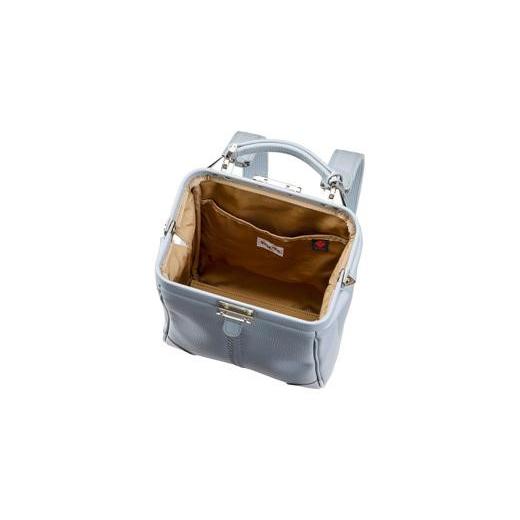 ふるさと納税 カバン リュック 兵庫県 豊岡市 豊岡鞄 YOUTA ELK 3WAYダレス MINI（YK60）スカイ スカイ_4